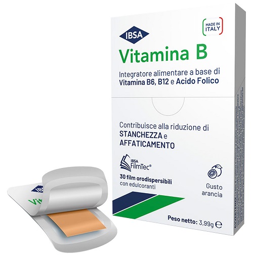 VITAMINA B IBSA 30 FILM ORALI - Farmacia Nuova Dr.ssa Gabriella Catellani
