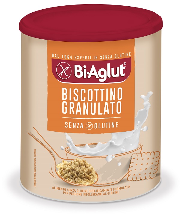 BIAGLUT BISCOTTINO GRANULATO 340 G - Farmacia Nuova Dr.ssa Gabriella Catellani