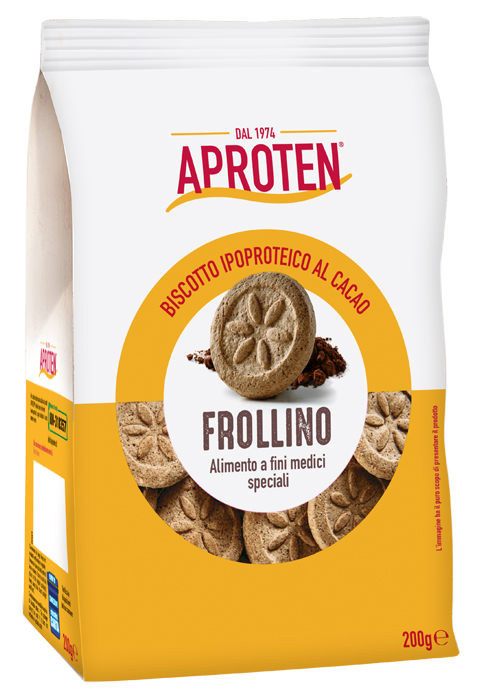 APROTEN BISCOTTO CACAO 200 G - Farmacia Nuova Dr.ssa Gabriella Catellani