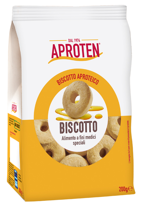 APROTEN BISCOTTO 200 G - Farmacia Nuova Dr.ssa Gabriella Catellani