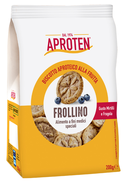 APROTEN BISCOTTO FRUTTA 200 G - Farmacia Nuova Dr.ssa Gabriella Catellani