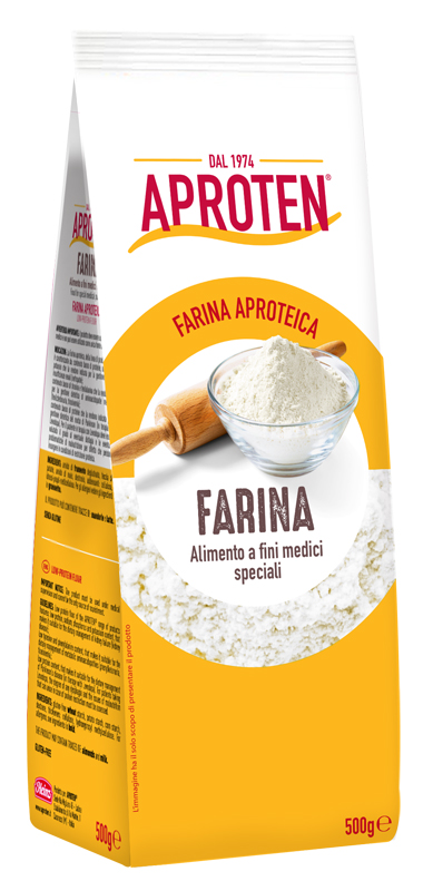APROTEN FARINA 500 G - Farmacia Nuova Dr.ssa Gabriella Catellani