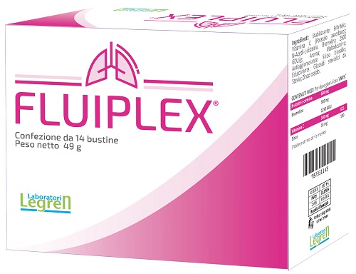 FLUIPLEX 14 BUSTINE - Farmacia Nuova Dr.ssa Gabriella Catellani