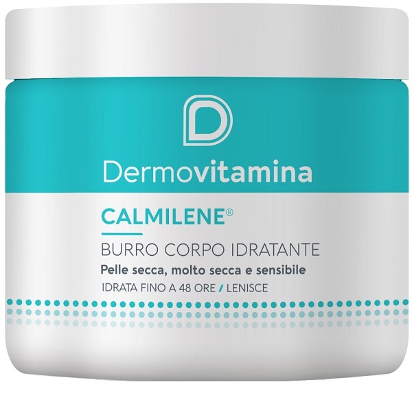 DERMOVITAMINA CALMILENE BURRO CORPO 400 ML - Farmacia Nuova Dr.ssa Gabriella Catellani