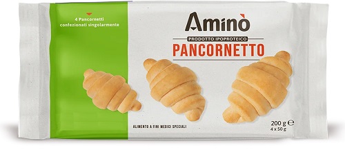 AMINO' PANCORNETTO 4 PEZZI DA 50 G - Farmacia Nuova Dr.ssa Gabriella Catellani