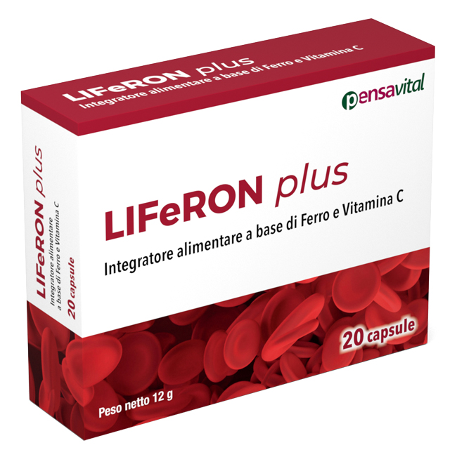 LIFERON PLUS 20 CAPSULE - Farmacia Nuova Dr.ssa Gabriella Catellani