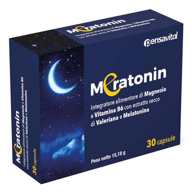 MERATONIN 30 CAPSULE - Farmacia Nuova Dr.ssa Gabriella Catellani