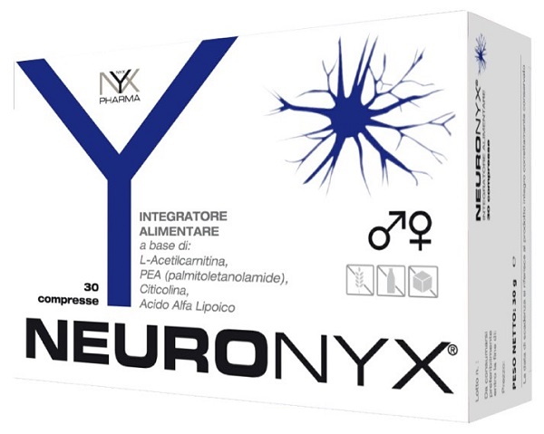 NEURONYX 30 COMPRESSE - Farmacia Nuova Dr.ssa Gabriella Catellani