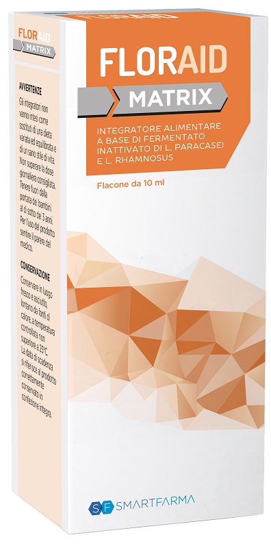 FLORAID MATRIX 10 ML - Farmacia Nuova Dr.ssa Gabriella Catellani