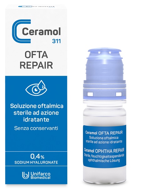 CERAMOL OFTA REPAIR 10 ML - Farmacia Nuova Dr.ssa Gabriella Catellani