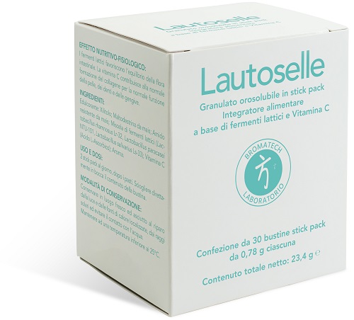 LAUTOSELLE 30 STICK PACK - Farmacia Nuova Dr.ssa Gabriella Catellani