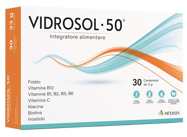 VIDROSOL 50 30 COMPRESSE - Farmacia Nuova Dr.ssa Gabriella Catellani