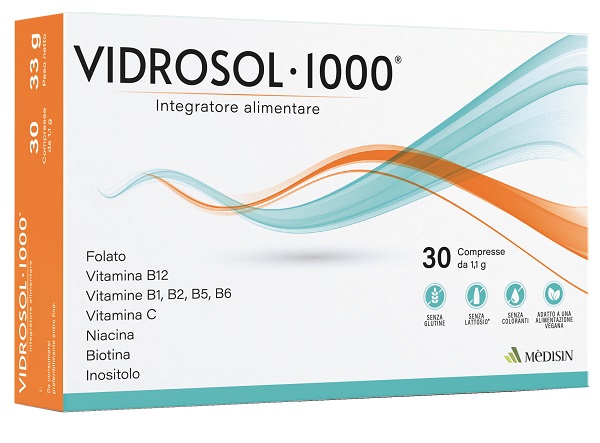 VIDROSOL 1000 30 COMPRESSE - Farmacia Nuova Dr.ssa Gabriella Catellani