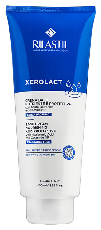 RILASTIL XEROLACT CREMA BASE 400 ML - Farmacia Nuova Dr.ssa Gabriella Catellani