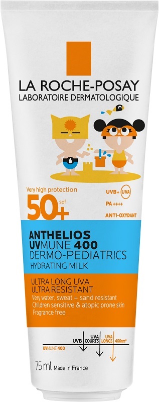 ANTHELIOS LATTE UVMUNE BAMBINO 50+ 75 ML - Farmacia Nuova Dr.ssa Gabriella Catellani