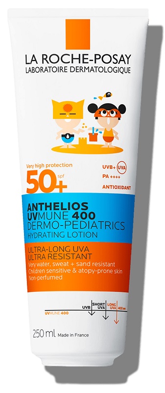 ANTHELIOS LATTE UVMUNE BAMBINI 50+ 250 ML - Farmacia Nuova Dr.ssa Gabriella Catellani
