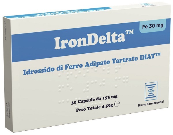 IRONDELTA 30 CAPSULE - Farmacia Nuova Dr.ssa Gabriella Catellani