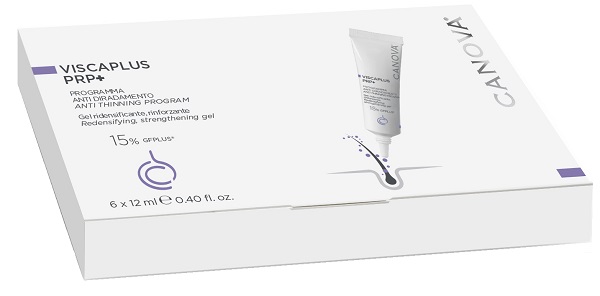 VISCAPLUS PRP+ PROGRAMMA ANTI DIRADAMENTO 6 TUBI DA 12 ML - Farmacia Nuova Dr.ssa Gabriella Catellani