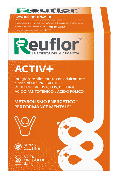 REUFLOR ACTIV+ 20 STICK - Farmacia Nuova Dr.ssa Gabriella Catellani