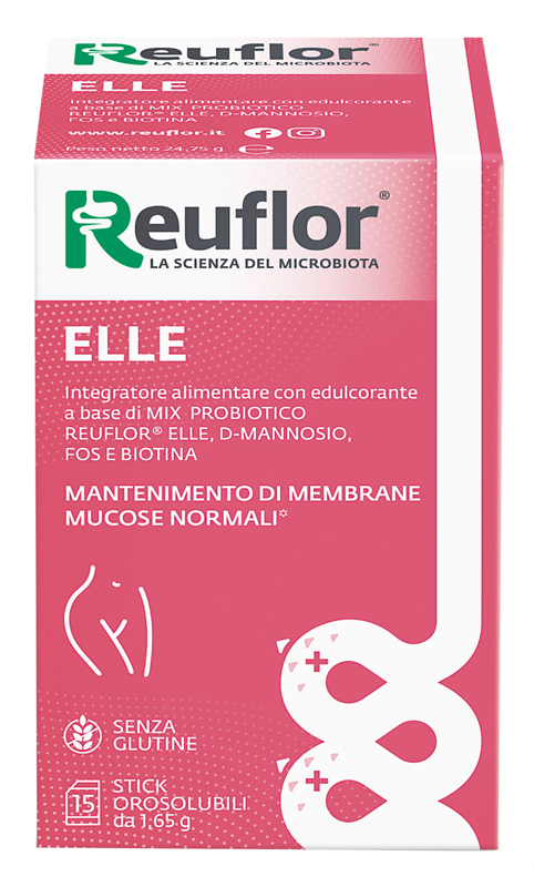 REUFLOR ELLE 15 STICK - Farmacia Nuova Dr.ssa Gabriella Catellani