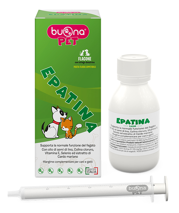 EPATINA FLACONE PASTA FLUIDA APPETIBILE 60 G - Farmacia Nuova Dr.ssa Gabriella Catellani