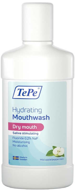 TEPE HYDRATING COLLUTORIO STIMOLATORE SALIVA MELA/MENTA PIPERITA 500 ML - Farmacia Nuova Dr.ssa Gabriella Catellani
