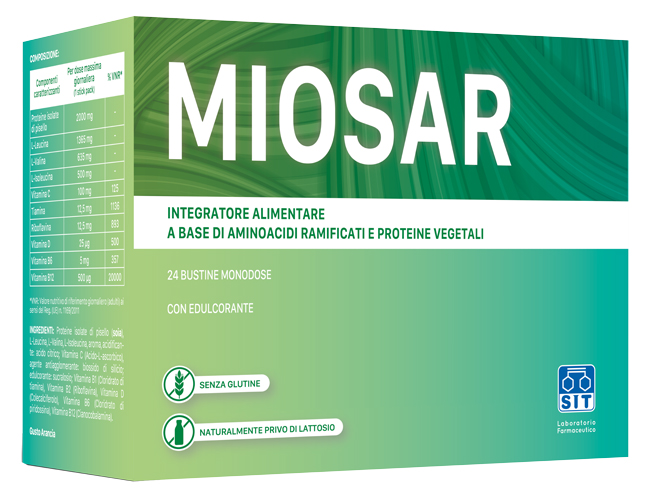 MIOSAR 24 BUSTINE - Farmacia Nuova Dr.ssa Gabriella Catellani