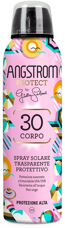 ANGSTROM SPRAY TRASPARENTE SPF 30 LIMITED EDITION 2024 - Farmacia Nuova Dr.ssa Gabriella Catellani