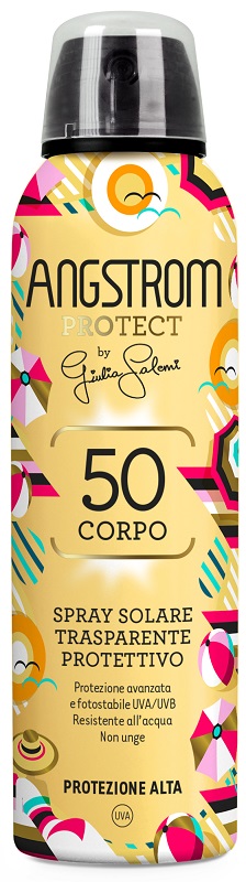 ANGSTROM SPRAY TRASPARENTE SPF 50+ LIMITED EDITION 2024 - Farmacia Nuova Dr.ssa Gabriella Catellani