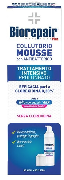 BIOREPAIR PLUS COLLUTORIO MOUSSE ANTIBATTERICO 200 ML - Farmacia Nuova Dr.ssa Gabriella Catellani