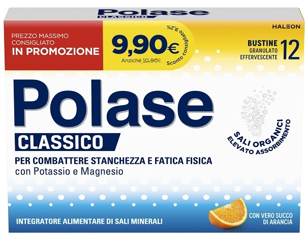 POLASE ARANCIA 12 BUSTINE PROMO - Farmacia Nuova Dr.ssa Gabriella Catellani