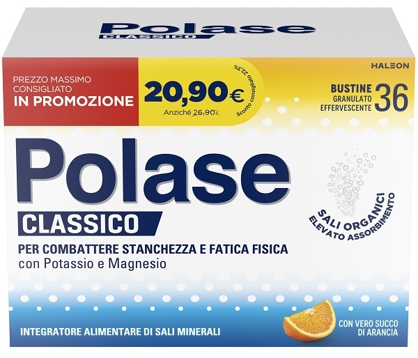 POLASE ARANCIA 36 BUSTINE PROMO - Farmacia Nuova Dr.ssa Gabriella Catellani