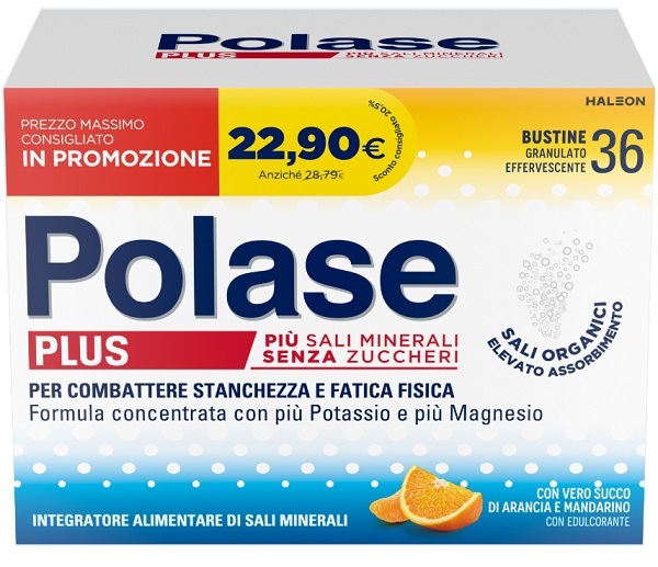 POLASE PLUS 36 BUSTINE PROMO - Farmacia Nuova Dr.ssa Gabriella Catellani