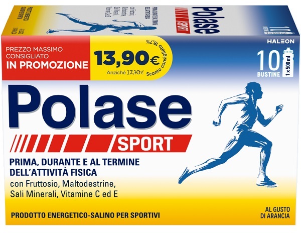 POLASE SPORT 10 BUSTINE PROMO - Farmacia Nuova Dr.ssa Gabriella Catellani