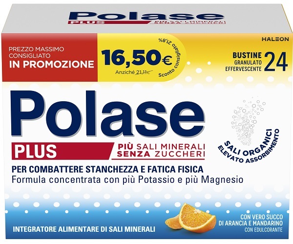 POLASE PLUS 24 BUSTINE PROMO - Farmacia Nuova Dr.ssa Gabriella Catellani