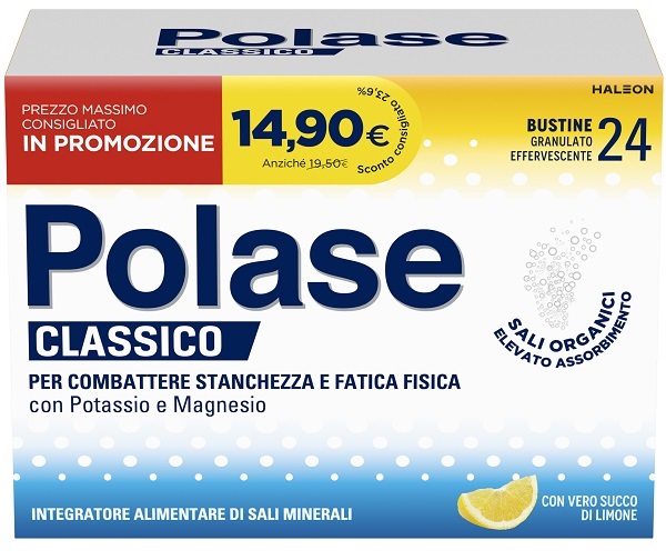 POLASE LIMONE 24 BUSTINE PROMO - Farmacia Nuova Dr.ssa Gabriella Catellani