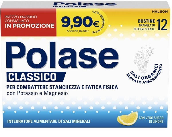 POLASE LIMONE 12 BUSTINE PROMO - Farmacia Nuova Dr.ssa Gabriella Catellani