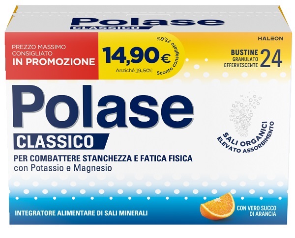 POLASE ARANCIA 24 BUSTINE PROMO - Farmacia Nuova Dr.ssa Gabriella Catellani