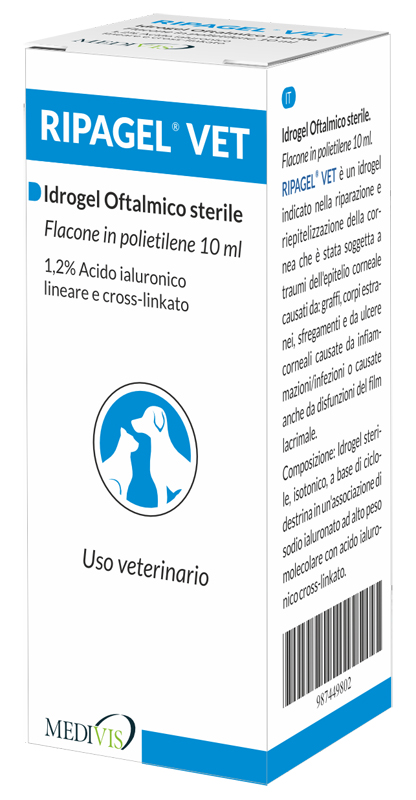 RIPAGEL VET GOCCE OCULARI 10 ML - Farmacia Nuova Dr.ssa Gabriella Catellani