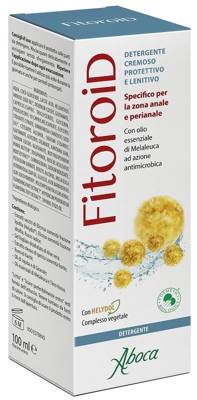 FITOROID DETERGENTE BIO 100 ML - Farmacia Nuova Dr.ssa Gabriella Catellani