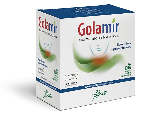 GOLAMIR 20 COMPRESSE OROSOLUBILI - Farmacia Nuova Dr.ssa Gabriella Catellani