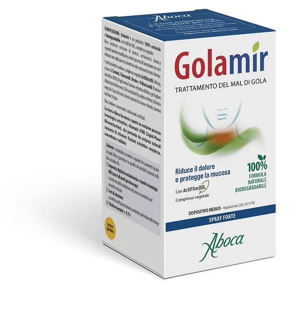 GOLAMIR SPRAY FORTE 30 ML - Farmacia Nuova Dr.ssa Gabriella Catellani