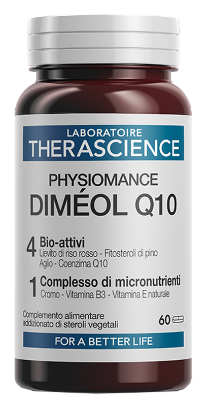 PHYSIOMANCE DIMEOL Q10 60 COMPRESSE - Farmacia Nuova Dr.ssa Gabriella Catellani