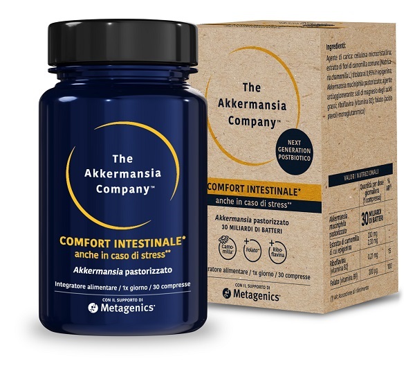 AKKERMANSIA INTESTINO 30 COMPRESSE - Farmacia Nuova Dr.ssa Gabriella Catellani