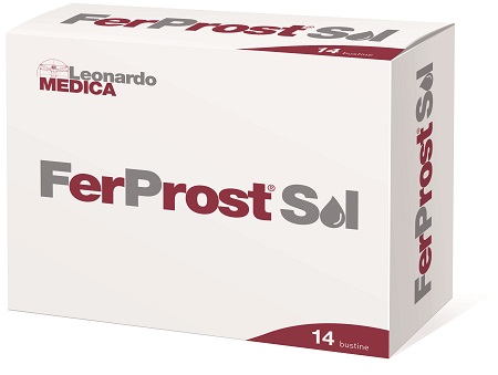 FERPROST SOL 14 BUSTINE - Farmacia Nuova Dr.ssa Gabriella Catellani