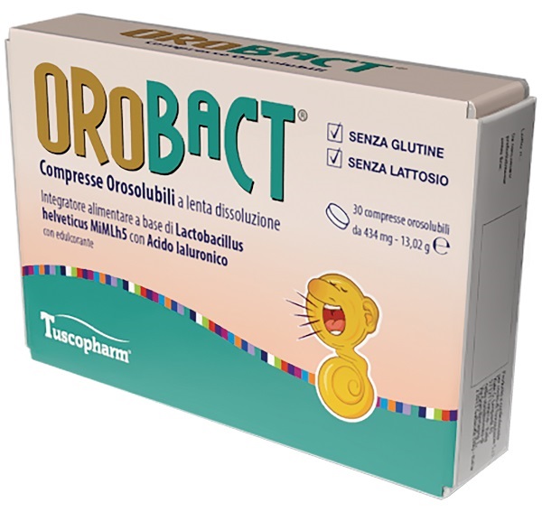 OROBACT 30 COMPRESSE OROSOLUBILI - Farmacia Nuova Dr.ssa Gabriella Catellani