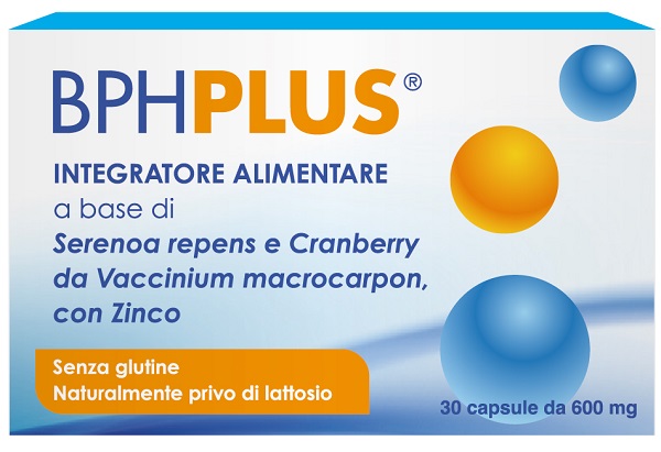 BPH PLUS 30 CAPSULE 600 MG - Farmacia Nuova Dr.ssa Gabriella Catellani