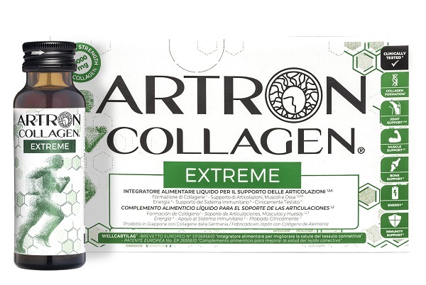 GOLD COLLAGEN ARTRON EXTREME 10 FLACONCINI DA 50 ML - Farmacia Nuova Dr.ssa Gabriella Catellani