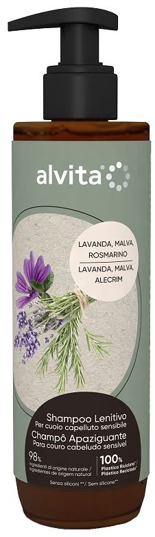 ALVITA SHAMPOO LENITIVO 400 ML - Farmacia Nuova Dr.ssa Gabriella Catellani