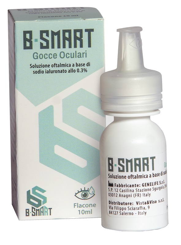 GOCCE OCULARI B-SMART 10 ML - Farmacia Nuova Dr.ssa Gabriella Catellani